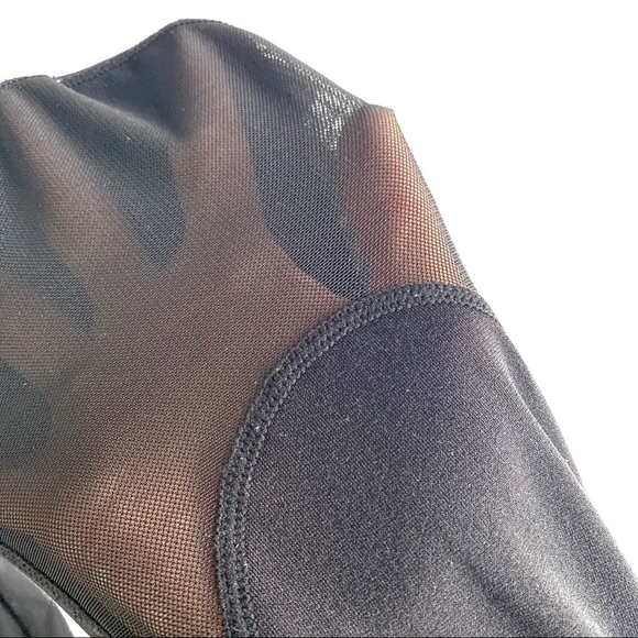 Electric Yoga Mesh Maternity Leggings - Picture 6 of 6